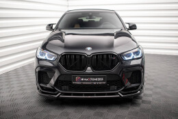 Cup Spoilerlippe Front Ansatz V.2 passend für BMW X6...
