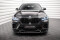 Cup Spoilerlippe Front Ansatz V.2 passend für BMW X6 M F96 schwarz Hochglanz