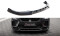 Cup Spoilerlippe Front Ansatz V.2 passend für BMW X6 M F96 schwarz Hochglanz