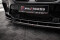 Cup Spoilerlippe Front Ansatz V.2 passend für BMW X6 M F96 schwarz Hochglanz