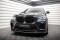 Cup Spoilerlippe Front Ansatz V.2 passend für BMW X6 M F96 schwarz Hochglanz