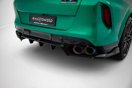 Street+ Mittlerer Diffusor RACE Heck Ansatz passend...