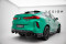 Mittlerer Cup Diffusor Heck Ansatz DTM Look passend für BMW X6 M F96 Facelift schwarz Hochglanz