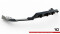 Mittlerer Cup Diffusor Heck Ansatz DTM Look passend für BMW X6 M F96 Facelift schwarz Hochglanz