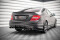 Heck Spoiler Aufsatz Abrisskante für Mercedes-Benz C Limousine W204 / C Coupe C204 schwarz Hochglanz