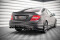 Heck Spoiler Aufsatz Abrisskante passend für Mercedes-Benz C Limousine W204 / C Coupe C204 schwarz Hochglanz