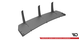 Street Pro Heckschürze Heck Ansatz Diffusor passend für Mercedes C Coupe AMG-Line C204