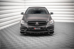 Cup Spoilerlippe Front Ansatz V.1 für Mercedes C...