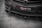 Cup Spoilerlippe Front Ansatz V.1 für Mercedes-Benz C Coupe AMG-Line C204 schwarz Hochglanz