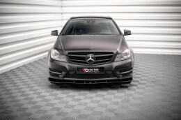 Cup Spoilerlippe Front Ansatz V.2 für Mercedes C...