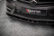 Cup Spoilerlippe Front Ansatz V.2 für Mercedes-Benz C Coupe AMG-Line C204 schwarz Hochglanz