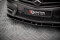 Cup Spoilerlippe Front Ansatz V.2 passend für Mercedes-Benz C Coupe / Limousine / Kombi AMG-Line C204 / W204 Facelift / S204 Facelift schwarz Hochglanz