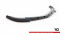 Cup Spoilerlippe Front Ansatz V.2 passend für Mercedes-Benz C Coupe / Limousine / Kombi AMG-Line C204 / W204 Facelift / S204 Facelift schwarz Hochglanz