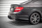Heck Ansatz Flaps Diffusor passend für Mercedes-Benz C Coupe / Limousine / Kombi AMG-Line C204 / W204 Facelift / S204 Facelift schwarz Hochglanz