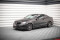 Seitenschweller Ansatz Cup Leisten passend für Mercedes-Benz C Coupe / Limousine / Kombi AMG-Line C204 / W204 Facelift / S204 Facelift schwarz Hochglanz
