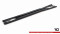 Seitenschweller Ansatz Cup Leisten passend für Mercedes-Benz C Coupe / Limousine / Kombi AMG-Line C204 / W204 Facelift / S204 Facelift schwarz Hochglanz