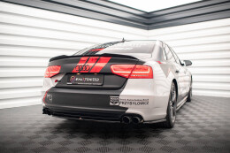 Heck Spoiler Aufsatz Abrisskante für Audi S8 D4...