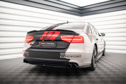 Heck Spoiler Aufsatz Abrisskante passend für Audi S8...