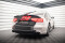 Heck Spoiler Aufsatz Abrisskante für Audi S8 D4 schwarz Hochglanz