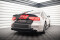 Heck Spoiler Aufsatz Abrisskante passend für Audi S8 D4 schwarz Hochglanz