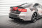 Street Pro Heckschürze Heck Ansatz Diffusor für Audi S8 D4 SCHWARZ