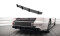 Street Pro Heckschürze Heck Ansatz Diffusor passend für Audi S8 D4 SCHWARZ