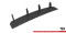 Street Pro Heckschürze Heck Ansatz Diffusor passend für Audi S8 D4 SCHWARZ