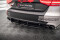Street Pro Heckschürze Heck Ansatz Diffusor passend für Audi S8 D4 schwarz-rot