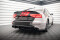 Street Pro Heckschürze Heck Ansatz Diffusor für Audi S8 D4 ROT