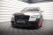 Cup Spoilerlippe Front Ansatz V.1 für Audi S8 D4 schwarz Hochglanz