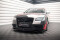 Cup Spoilerlippe Front Ansatz V.1 passend für Audi S8 D4 schwarz Hochglanz