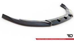 Cup Spoilerlippe Front Ansatz V.2 passend für Audi S8 D4 schwarz Hochglanz