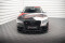 Cup Spoilerlippe Front Ansatz V.2 für Audi S8 D4 schwarz Hochglanz