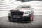 Cup Spoilerlippe Front Ansatz V.2 für Audi S8 D4 schwarz Hochglanz