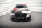 Cup Spoilerlippe Front Ansatz V.2 passend für Audi S8 D4 schwarz Hochglanz