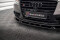 Cup Spoilerlippe Front Ansatz V.2 passend für Audi S8 D4 schwarz Hochglanz