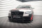 Cup Spoilerlippe Front Ansatz V.2 passend für Audi S8 D4 schwarz Hochglanz