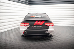 Mittlerer Cup Diffusor Heck Ansatz passend für Audi...