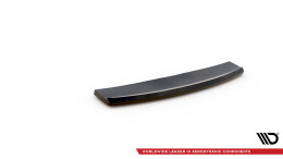 Mittlerer Cup Diffusor Heck Ansatz passend für Audi S8 D4 schwarz Hochglanz