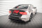 Mittlerer Cup Diffusor Heck Ansatz für Audi S8 D4 schwarz Hochglanz