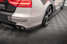 Heck Ansatz Flaps Diffusor passend für Audi S8 D4...