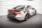 Heck Ansatz Flaps Diffusor für Audi S8 D4 schwarz Hochglanz