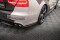 Heck Ansatz Flaps Diffusor passend für Audi S8 D4 schwarz Hochglanz