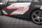 Seitenschweller Ansatz Cup Leisten V.1 für Audi S8 D4 schwarz Hochglanz