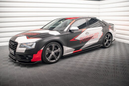 Street+ Seitenschweller Leisten V.2 passend für Audi...