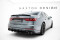 Heck Spoiler Aufsatz Abrisskante passend für Audi S8 / A8 S-Line D5 Facelift schwarz Hochglanz