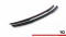 Heck Spoiler Aufsatz Abrisskante passend für Audi S8 / A8 S-Line D5 Facelift schwarz Hochglanz