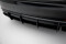 Street Pro Heckschürze Heck Ansatz Diffusor passend für Audi S8 D5 SCHWARZ