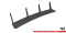 Street Pro Heckschürze Heck Ansatz Diffusor passend für Audi S8 D5 SCHWARZ