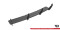 Street Pro Heckschürze Heck Ansatz Diffusor passend für Audi S8 D5 SCHWARZ